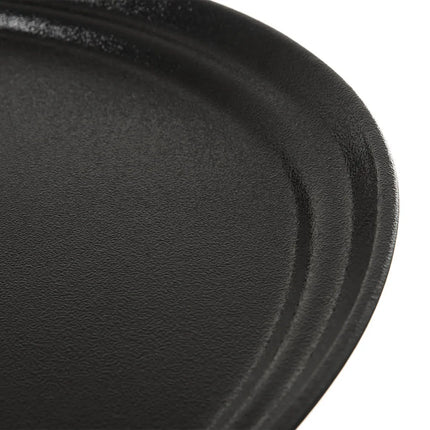 Khay Phục Vụ Hình Oval Carlisle Griptite™ 2 3100GR2004 78.7 x 61 cm - Sợi Thủy Tinh, Màu Đen