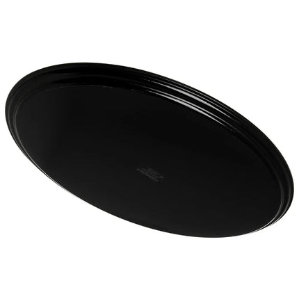 Khay Phục Vụ Hình Oval Carlisle Griptite™ 2 3100GR2004 78.7 x 61 cm - Sợi Thủy Tinh, Màu Đen
