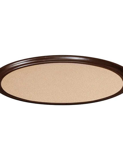 Khay Phục Vụ Hình Oval Lót Bần Vollrath 86334 58x71 cm, Laminate, Nâu