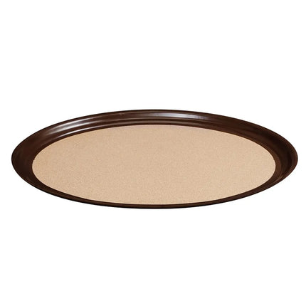 Khay Phục Vụ Hình Oval Lót Bần Vollrath 86334 58x71 cm, Laminate, Nâu