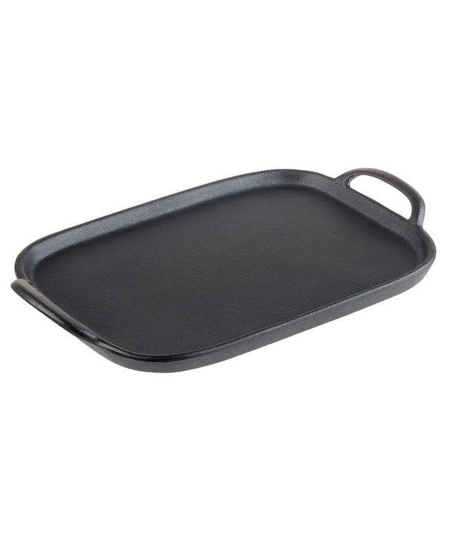 Khay Phục Vụ Melamine Tablecraft 10047 Có Tay Cầm Giả Gang 31.1 x 20.3 cm