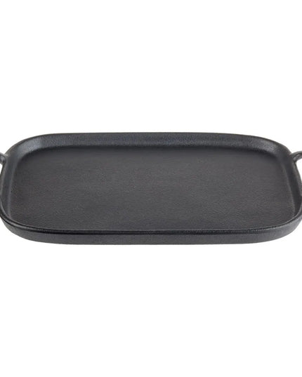 Khay Phục Vụ Melamine Tablecraft 10047 Có Tay Cầm Giả Gang 31.1 x 20.3 cm