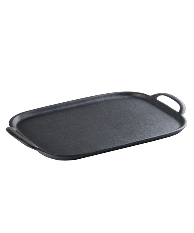Khay Phục Vụ Melamine Tablecraft 10048 Có Tay Cầm Giả Gang 51.8 x 33.7 cm