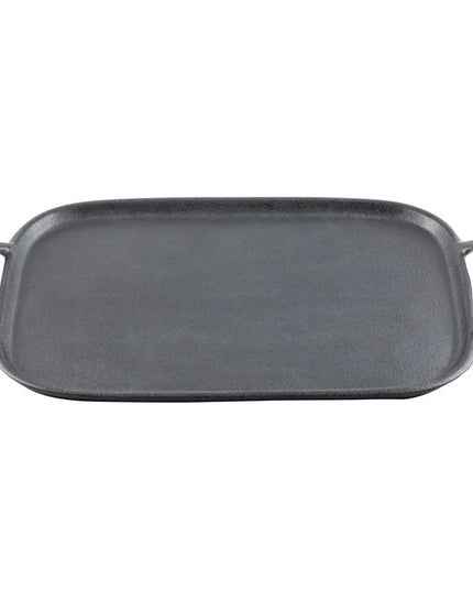 Khay Phục Vụ Melamine Tablecraft 10048 Có Tay Cầm Giả Gang 51.8 x 33.7 cm