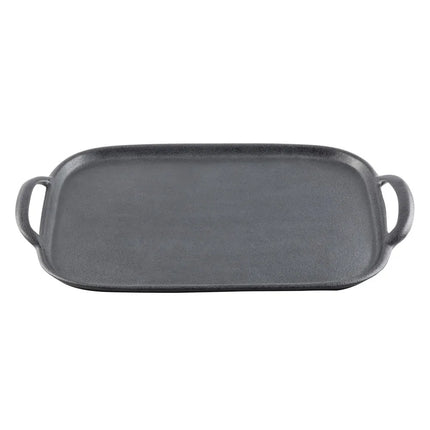 Khay Phục Vụ Melamine Tablecraft 10048 Có Tay Cầm Giả Gang 51.8 x 33.7 cm