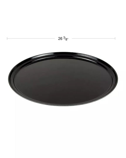 Khay Phục Vụ Oval Cambro 2500110 Camtray 48.9x61 cm, Fiberglass, Đen