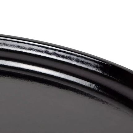 Khay Phục Vụ Oval Cambro 2500110 Camtray 48.9x61 cm, Fiberglass, Đen