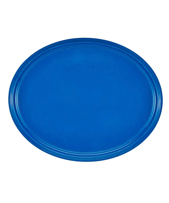 Khay Phục Vụ Oval Cambro 2500123 Fiberglass 48.9x61 cm Màu Xanh Amazon