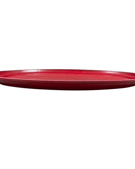 Khay Phục Vụ Oval Cambro 2500521 Fiberglass 48.9x61 cm Màu Đỏ Cambro