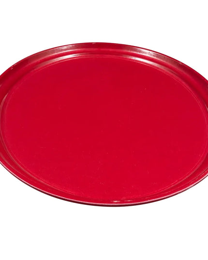 Khay Phục Vụ Oval Cambro 2500521 Fiberglass 48.9x61 cm Màu Đỏ Cambro