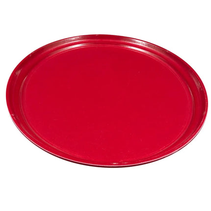 Khay Phục Vụ Oval Cambro 2500521 Fiberglass 48.9x61 cm Màu Đỏ Cambro