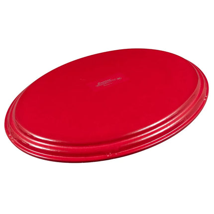 Khay Phục Vụ Oval Cambro 2500521 Fiberglass 48.9x61 cm Màu Đỏ Cambro
