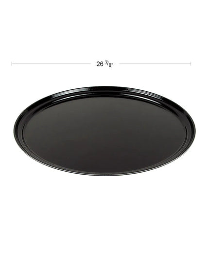 Khay Phục Vụ Oval Cambro 2700110 55.9x68.6 cm Nhựa Sợi Thủy Tinh Màu Đen