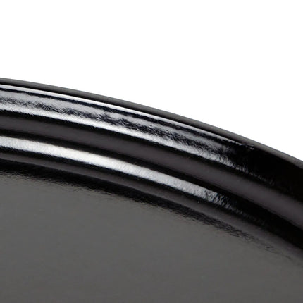 Khay Phục Vụ Oval Cambro 2700110 55.9x68.6 cm Nhựa Sợi Thủy Tinh Màu Đen