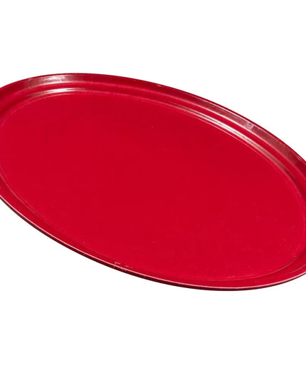 Khay Phục Vụ Oval Cambro 2700521 55.9x68.6 cm Nhựa Sợi Thủy Tinh Màu Đỏ Cambro
