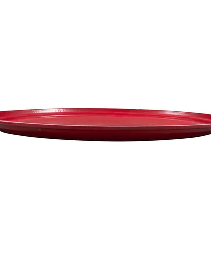 Khay Phục Vụ Oval Cambro 2700521 55.9x68.6 cm Nhựa Sợi Thủy Tinh Màu Đỏ Cambro
