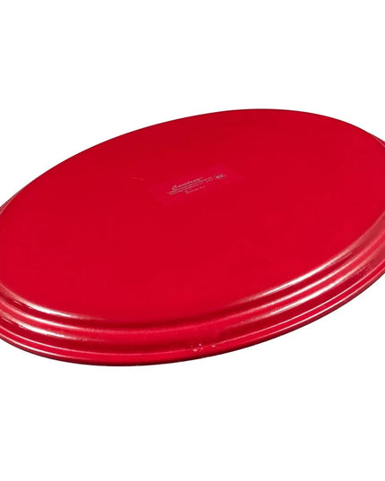 Khay Phục Vụ Oval Cambro 2700521 55.9x68.6 cm Nhựa Sợi Thủy Tinh Màu Đỏ Cambro