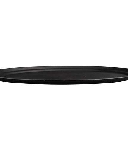 Khay Phục Vụ Oval Cambro 2700CT110 Camtread 55.9x68.6 cm Fiberglass Bề Mặt Mờ Đen