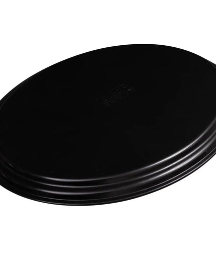 Khay Phục Vụ Oval Cambro 2700CT110 Camtread 55.9x68.6 cm Fiberglass Bề Mặt Mờ Đen
