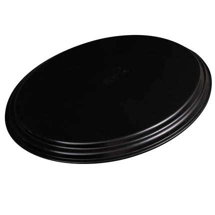 Khay Phục Vụ Oval Cambro 2700CT110 Camtread 55.9x68.6 cm Fiberglass Bề Mặt Mờ Đen