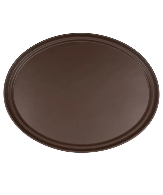 Khay Phục Vụ Oval Cambro 2700CT138 Camtread 55.9x68.6 cm Fiberglass Màu Tavern Tan