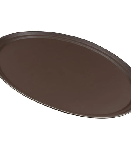 Khay Phục Vụ Oval Cambro 2700CT138 Camtread 55.9x68.6 cm Fiberglass Màu Tavern Tan