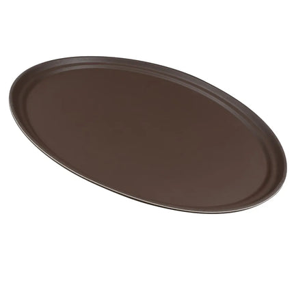 Khay Phục Vụ Oval Cambro 2700CT138 Camtread 55.9x68.6 cm Fiberglass Màu Tavern Tan
