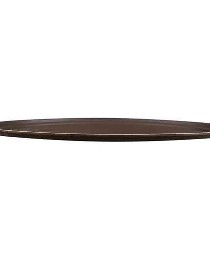 Khay Phục Vụ Oval Cambro 2700CT138 Camtread 55.9x68.6 cm Fiberglass Màu Tavern Tan