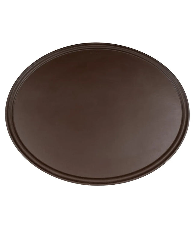 Khay Phục Vụ Oval Cambro 2900CT138 Camtread 59.7 x 73.7 cm - Fiberglass, Màu Tavern Tan
