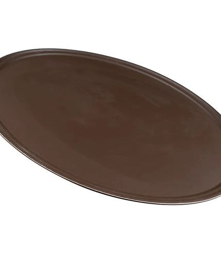 Khay Phục Vụ Oval Cambro 2900CT138 Camtread 59.7 x 73.7 cm - Fiberglass, Màu Tavern Tan
