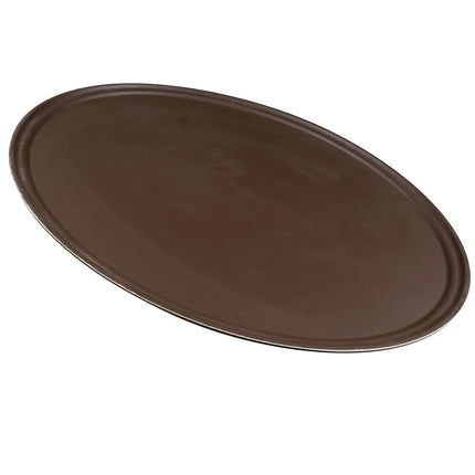 Khay Phục Vụ Oval Cambro 2900CT138 Camtread 59.7 x 73.7 cm - Fiberglass, Màu Tavern Tan