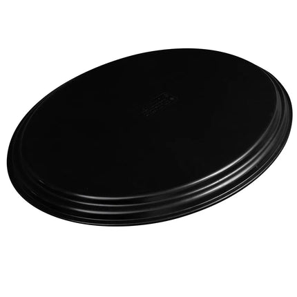 Khay Phục Vụ Oval Camtread Cambro 2500CT110 - 48.9x58.7 cm, Fiberglass, Màu Black Satin