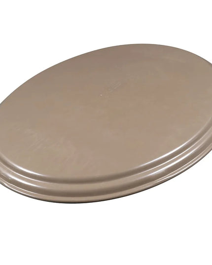 Khay Phục Vụ Oval Camtread Cambro 2500CT138 - 48.9x58.7 cm, Fiberglass, Màu Tavern Tan