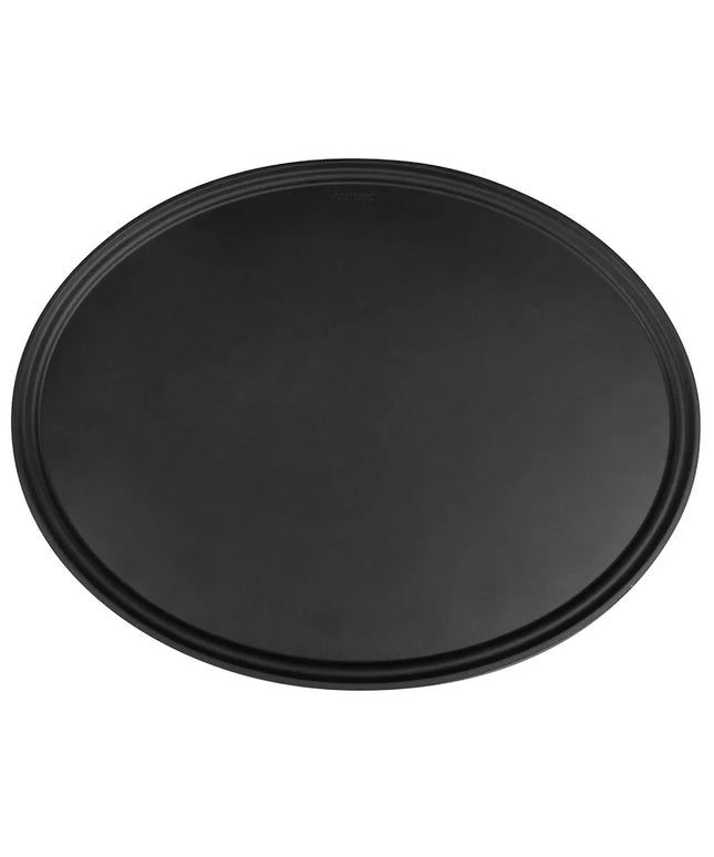 Khay Phục Vụ Oval Camtread Cambro 2900CT110 59.7x73.7 cm, Sợi Thủy Tinh, Đen Mờ
