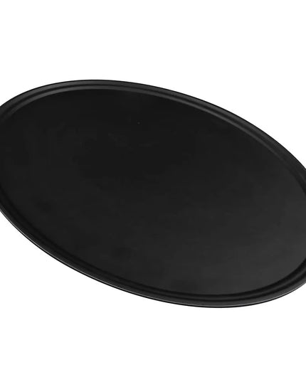 Khay Phục Vụ Oval Camtread Cambro 2900CT110 59.7x73.7 cm, Sợi Thủy Tinh, Đen Mờ
