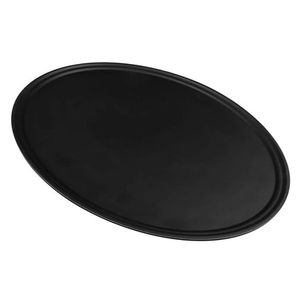 Khay Phục Vụ Oval Camtread Cambro 2900CT110 59.7x73.7 cm, Sợi Thủy Tinh, Đen Mờ