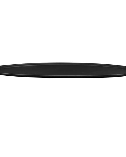 Khay Phục Vụ Oval Camtread Cambro 2900CT110 59.7x73.7 cm, Sợi Thủy Tinh, Đen Mờ