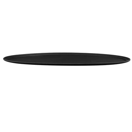 Khay Phục Vụ Oval Camtread Cambro 2900CT110 59.7x73.7 cm, Sợi Thủy Tinh, Đen Mờ