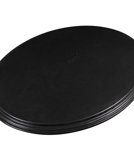 Khay Phục Vụ Oval Camtread Cambro 2900CT110 59.7x73.7 cm, Sợi Thủy Tinh, Đen Mờ