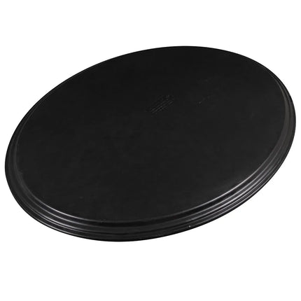 Khay Phục Vụ Oval Camtread Cambro 2900CT110 59.7x73.7 cm, Sợi Thủy Tinh, Đen Mờ
