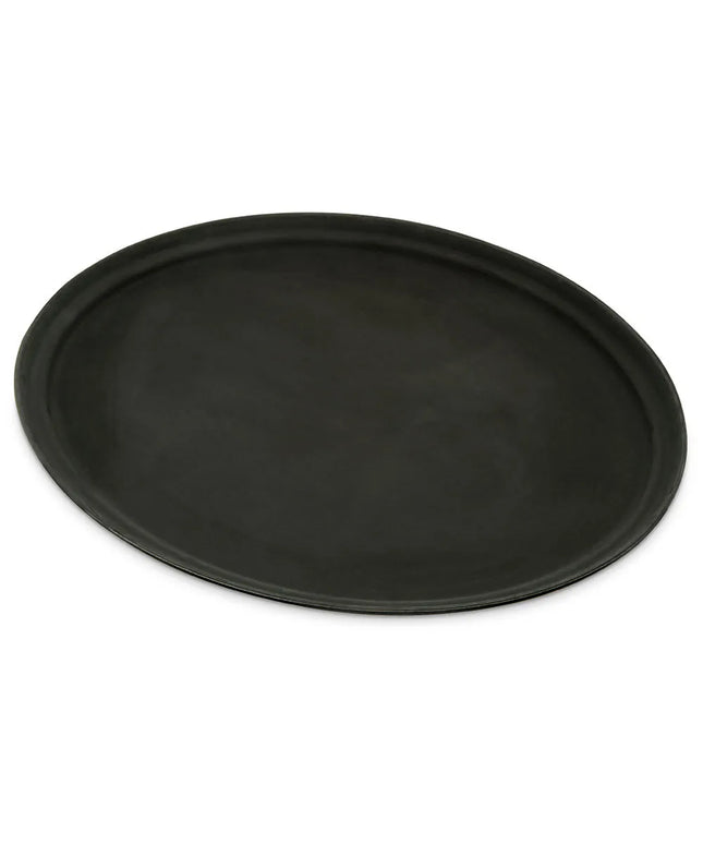 Khay Phục Vụ Oval Carlisle 2700GR2004 68.7 x 56.7 cm - Fiberglass, Màu Đen