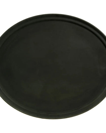 Khay Phục Vụ Oval Carlisle 2700GR2004 68.7 x 56.7 cm - Fiberglass, Màu Đen