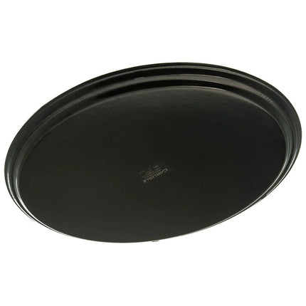 Khay Phục Vụ Oval Carlisle 2700GR2004 68.7 x 56.7 cm - Fiberglass, Màu Đen