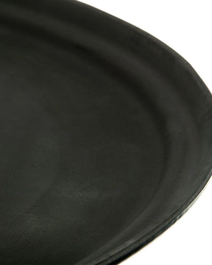Khay Phục Vụ Oval Carlisle 2700GR2004 68.7 x 56.7 cm - Fiberglass, Màu Đen