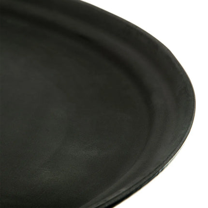 Khay Phục Vụ Oval Carlisle 2700GR2004 68.7 x 56.7 cm - Fiberglass, Màu Đen