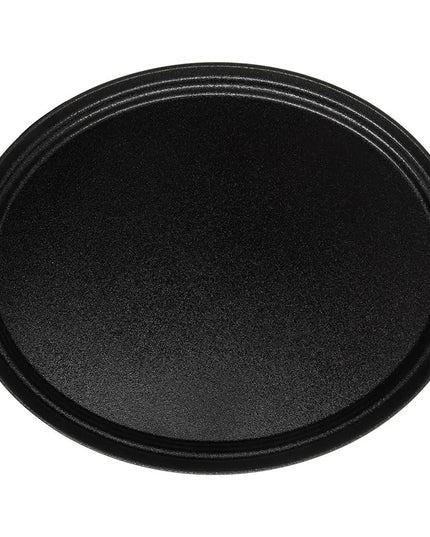 Khay Phục Vụ Oval Carlisle Griptite™ 2 2500GR2004 61 x 48.3 cm - Fiberglass, Màu Đen