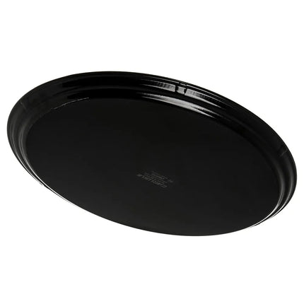 Khay Phục Vụ Oval Carlisle Griptite™ 2 2500GR2004 61 x 48.3 cm - Fiberglass, Màu Đen