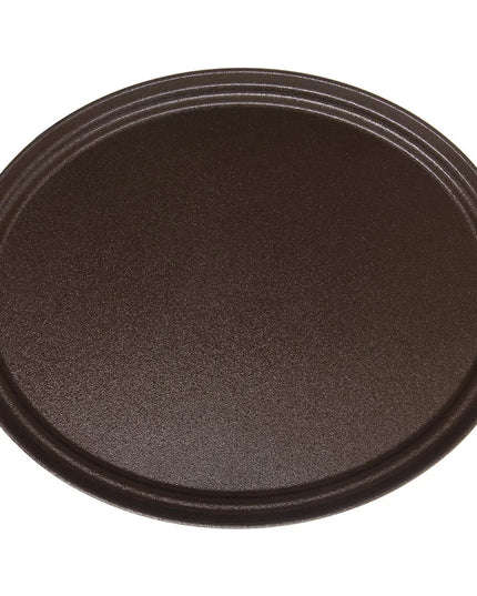Khay Phục Vụ Oval Carlisle Griptite™ 2 2500GR2076 61 x 48.3 cm - Fiberglass, Màu Nâu