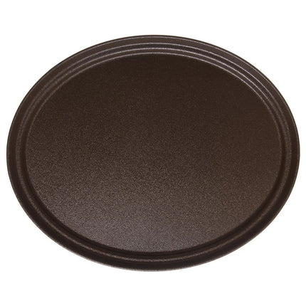 Khay Phục Vụ Oval Carlisle Griptite™ 2 2500GR2076 61 x 48.3 cm - Fiberglass, Màu Nâu