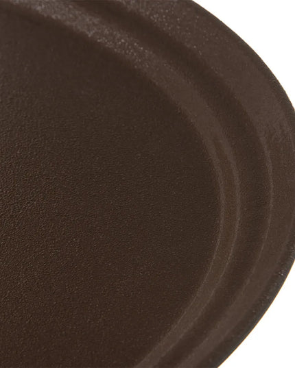 Khay Phục Vụ Oval Carlisle Griptite™ 2 2500GR2076 61 x 48.3 cm - Fiberglass, Màu Nâu